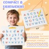 LovesTown Double Sided Magnetic Alphabet Tracing Board ABC Letter Learning