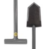 Lesche T- Handle 36" Heavy Duty Metal Detector Shovel w/