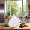 Infusore da tè riutilizzabile in acciaio inox da 6 cm,