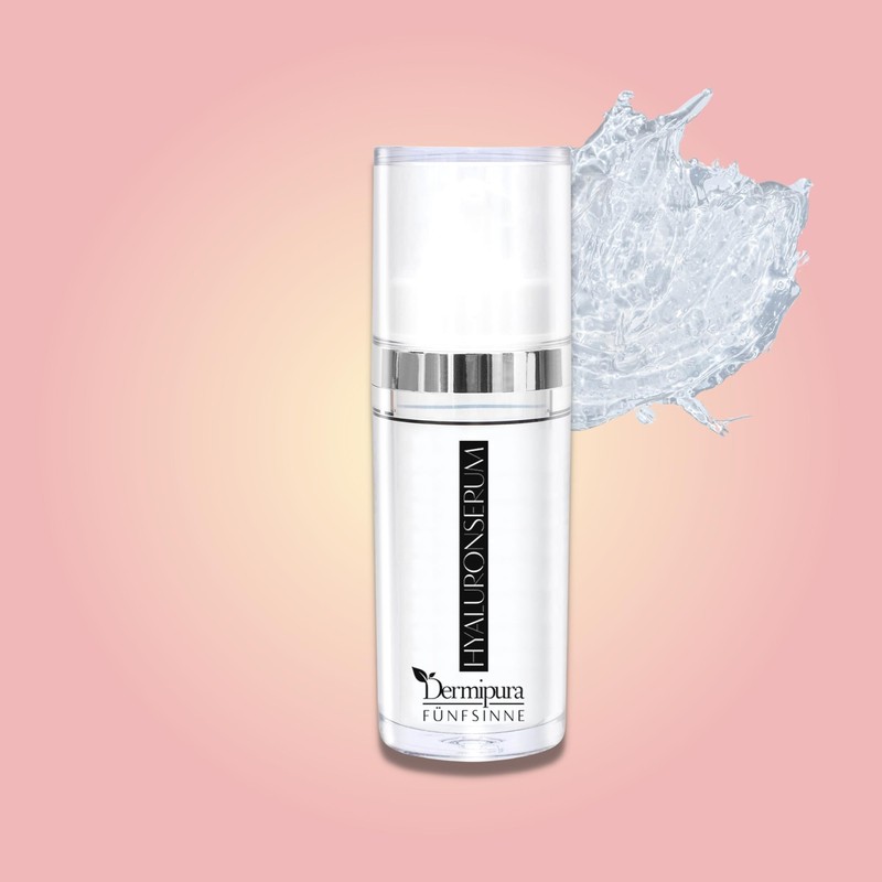 FÜNFSINNE Hyaluron Serum: Strong anti-aging for pure skin without fat