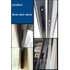 Hook Lock for Sliding Door, Hook Lock, One-sided Closure, Movable