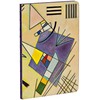 Black and Violet by Vasily Kandinsky A5 Notebook