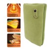 Hand Warmer Bag Green Electric Heating Pouch USB Powered 3