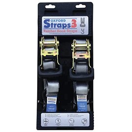 Oxford Heavy Duty Ratchet Hook Straps