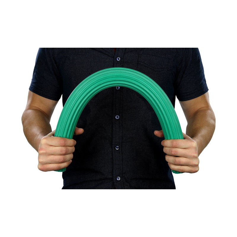 CanDo Twist-Bend-Shake Bar, 36 Inch, Green, Medium