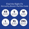 NorthShore EternaDry Booster Pads for Men and Women, Large, Starter