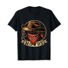 Howdy Western Cowboy Hat Rodeo T-Shirt
