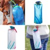 YuCool Foldable Water Bottle Pack of 2, Flexible Reusable For