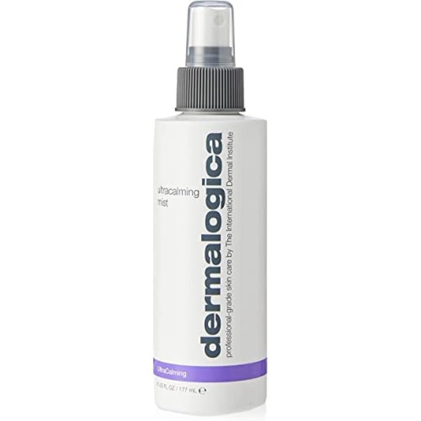 Dermalogica Ultracalming Mist Facial Toner Spray with Aloe - Quickly Relieves Inflammation and Discomfort to Help Skin Sensitivity, 6 Fl Oz (Pack of 1)