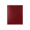 Poly Folders - Heavy Duty Two Pocket Folders for School,