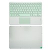 Bluetooth Keyboard with Touchpad 78 Keys Ultra Slim Silent Portable