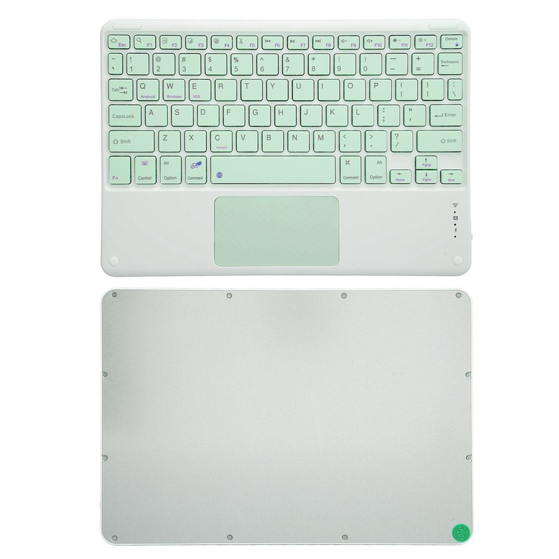 Bluetooth Keyboard with Touchpad 78 Keys Ultra Slim Silent Portable