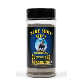 Sure Shot Sid's Original Gunpowder Seasoning 12oz