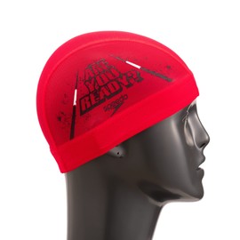 Speedo SE12260 Swim Cap Massage Mesh Cap Message Mesh Cap Unisex Red L