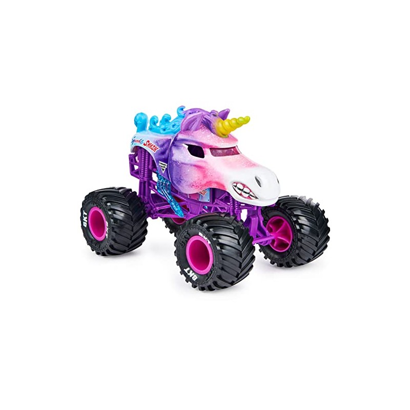 Monster Jam, Monster Truck oficial de Sparkle Smash, vehículo coleccionable