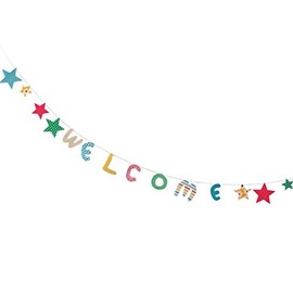 Maruwa Trading Merry Party Garland Welcome (Star) 400627201