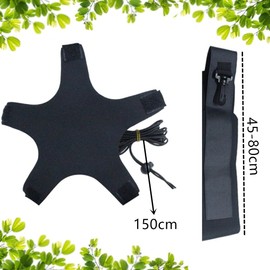 Loopunk Volleyball Practice Volleyball Training Equipment Volleyball Training Equipment Auxiliary Training Belt Solo Practice Trainer Serving and Arm Swing Serving Trainer Beginners Volleyball