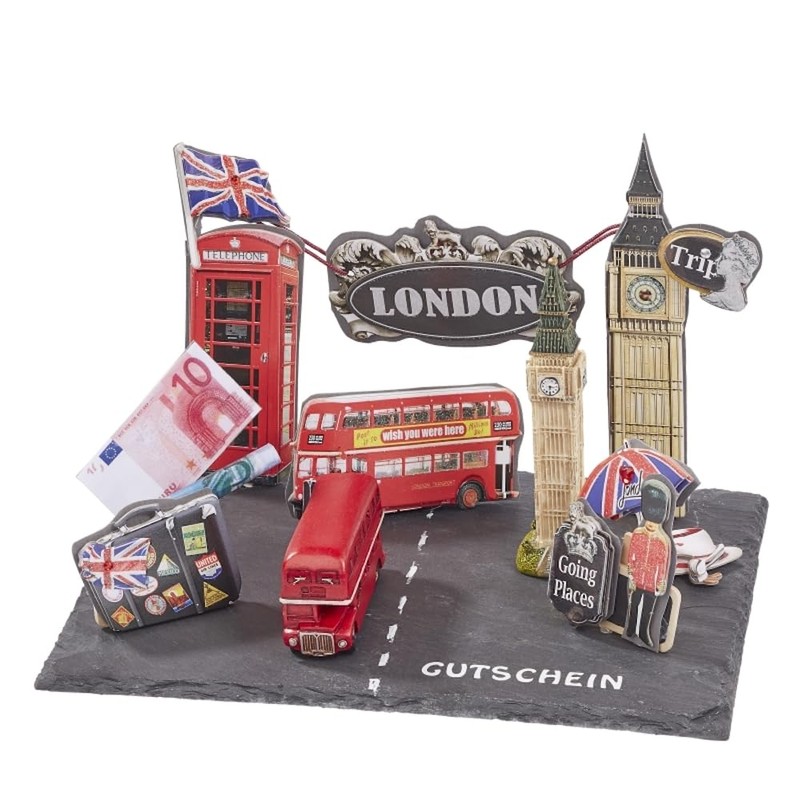 London Big Ben 2.7 x 10 cm