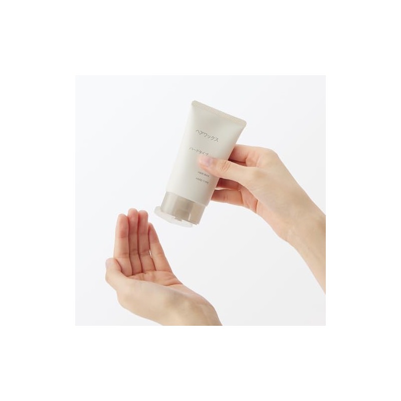 Muji 84465949 Hair Wax Hard Type, 2.1 oz (60 g)