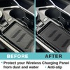 BestEvMod for EV6 Center Console Phone Charge Area Silicone Mat