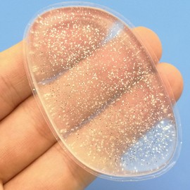 2 Pcs Powder Puff Makeup Setting Puff Face Makeup Puffs Reusable Soft Powder Washable Dual-Use Cosmetic Puff Face Puff for Loose Foundation Cream Blush or Pressed