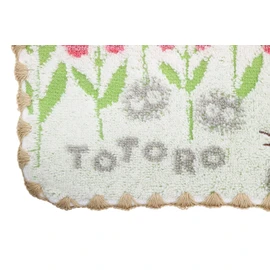 Marushin Hand Towel, Ghibli, My Neighbor Totoro, 9.8 x 9.8 inches (25 x 25 cm), Wild Flowers, 100% Cotton, 100% Cotton 1005034900