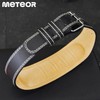 Meteor PU Leather Weightlifting Belt - Self-Locking for Enhanced Support