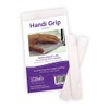 Handi Grip Adhesive Strips: 12 Clear 1-Inch x 5-Inch Strips