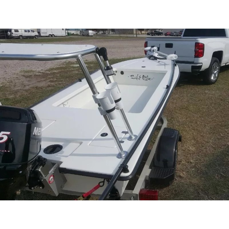 HammerTech Marine Snagless Push Pole Holder Set - 1.5" Black