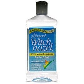 TN Dickinsons Witch Hazel Astringent 16.6 fl oz (473 ml)