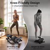 HOWHAI Rock Stepper for Exercise at Home, Low-Impact Side to