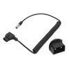 D TAP Male to 4 Pin Mini XLR Adapter Power