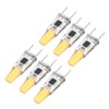 6Pcs G8 LED Bulb 3W COB Dimmable 360 Degrees Light