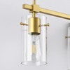 SOLFART Gold Vanity Light Fixtures Bathroom Lighting Over Mirror Wall