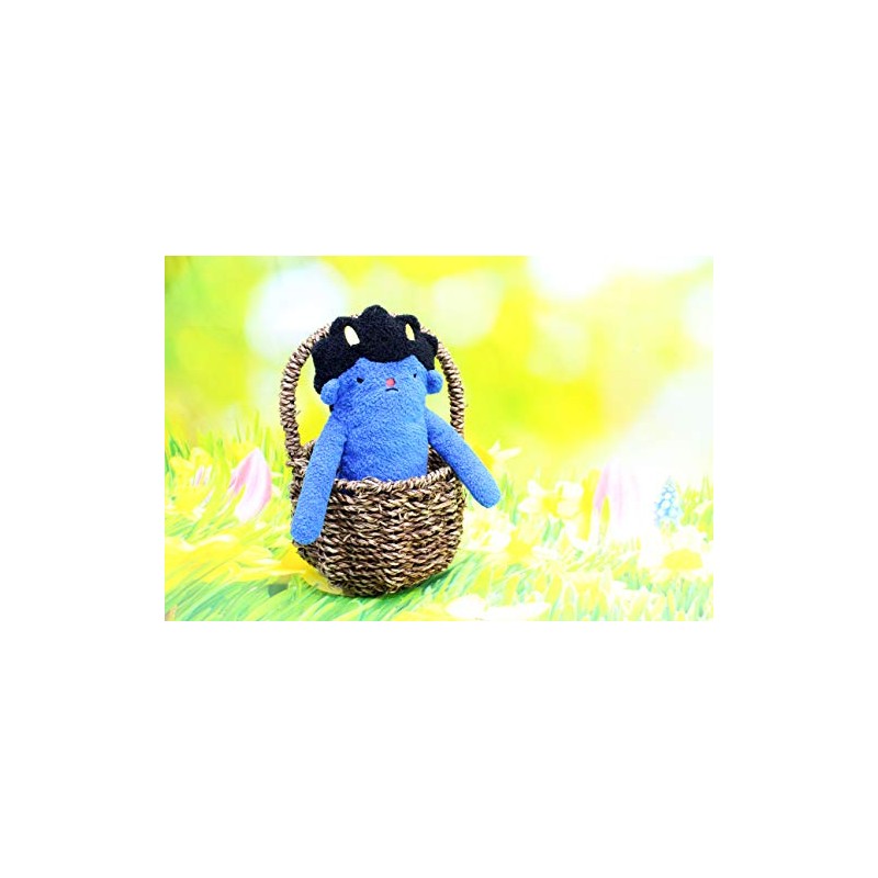 シナダ フモフモさん キキ 青(M) FMKK-0078B