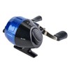 Blue Casting Spinning Reel Inner Line shooting Fish Wheel Closed