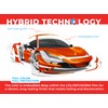 ColorFusion PPF by VViViD, Gloss Flame Orange Dry Apply PPF