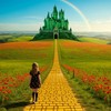 Grevosea 4. 5 x 9 Feet Yellow Brick Road Floor