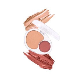 Face Blush Makeup for Cheeks 2 Tone Tint 10#