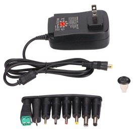 Power Supply Adapter 41W Voltage Regulation Multifunction USB Interface Power Adapter 100‑240VUS Plug