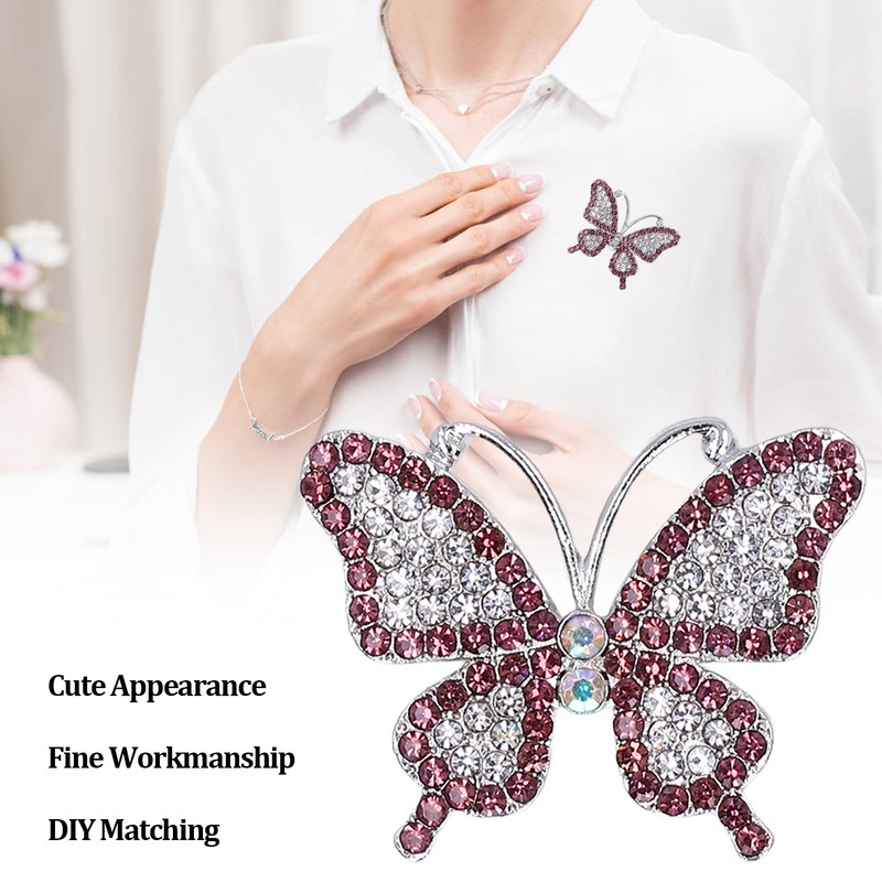 5PCS Brooch DIY Matching Fine Workmanship Cute Appearance Lightweight Portable