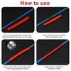 560pcs Heat Shrink Tubing, Electric Insulation Heat Shrink Sleeving, Ratio