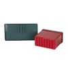 Gravidus Sink Organiser with Extendable Handles (Red/Anthracite)