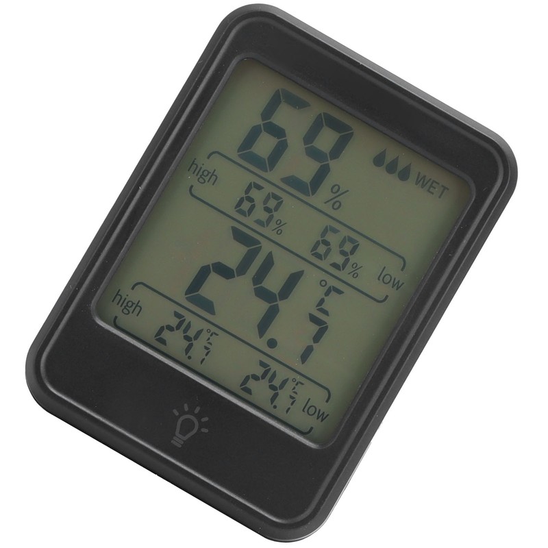 MC41 Thermometer Hygrometer Digital Temperature Humidity Meter Tester with LCD