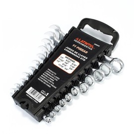 Juego de Llaves Combinadas 11 Pzas Llaves Mecánicas Profesionales para Mecánico Automotriz Incluye Estuche Alta Durabilidad y Precisión Ideal para Talleres y Aficionados