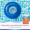 HTH 42032 Super 3-inch Chlorinating Tablets Swimming Pool Chlorine Sanitizer,