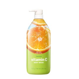 Happy Bath Fresh Tangerine Vitamin C Body Wash 750g / 생귤 비타민C 바디워시 750g
