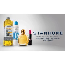Stanhome Black Hair Shampoo 300 Ml (oscurece Canas) Original