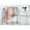 SLEEPING LAMB Heavy Duty Clothing Racks for Hanging Clothes Rack,