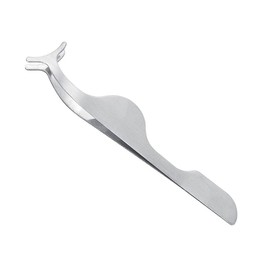False Eyelashes Applicator Tool Eyelash Extension Tweezers Remover Clip Tweezers Nipper GOLD, SILVER